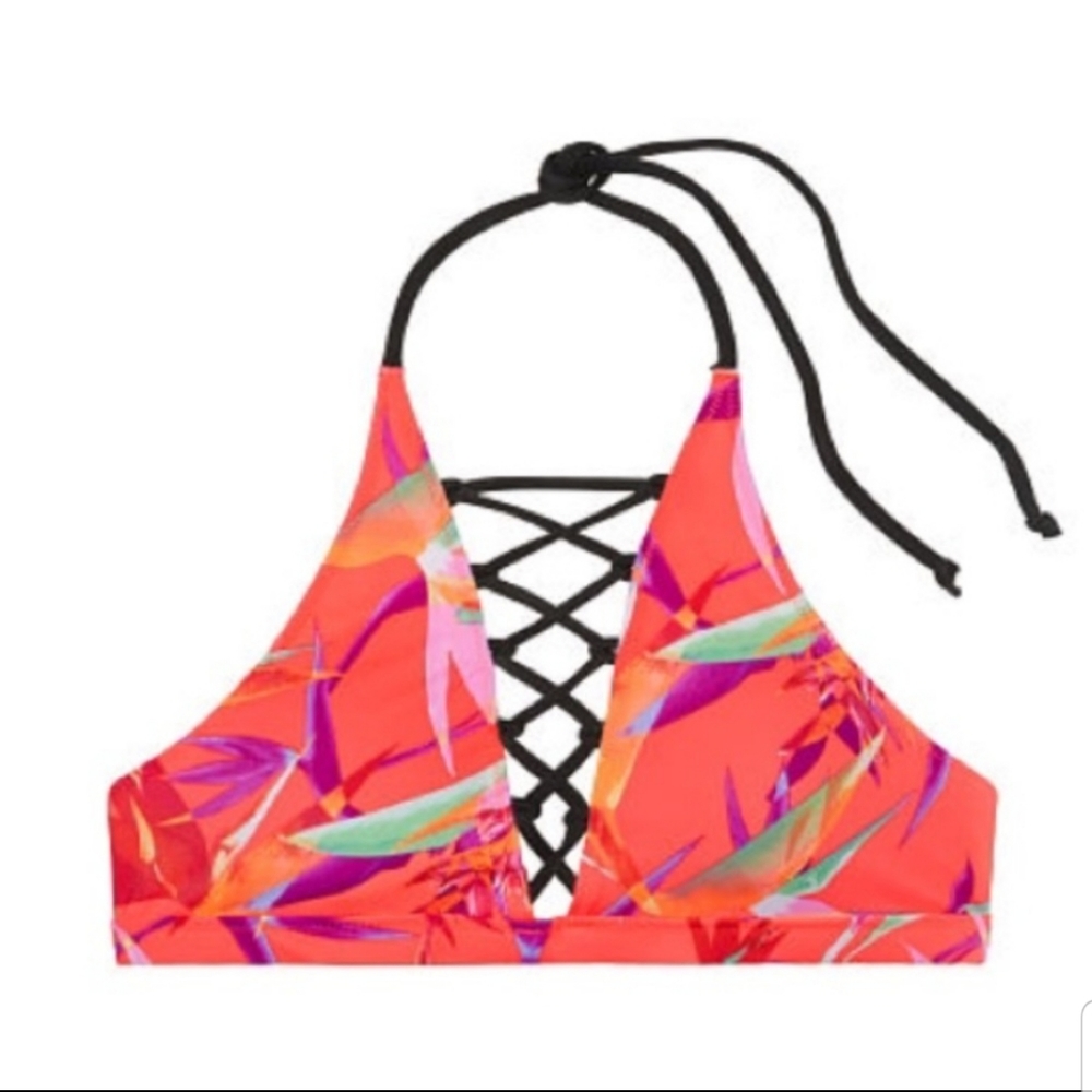 Swim top PINK VS